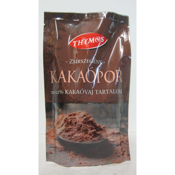 Kakaópor 75G 10-12% Zsírszegény Thymos