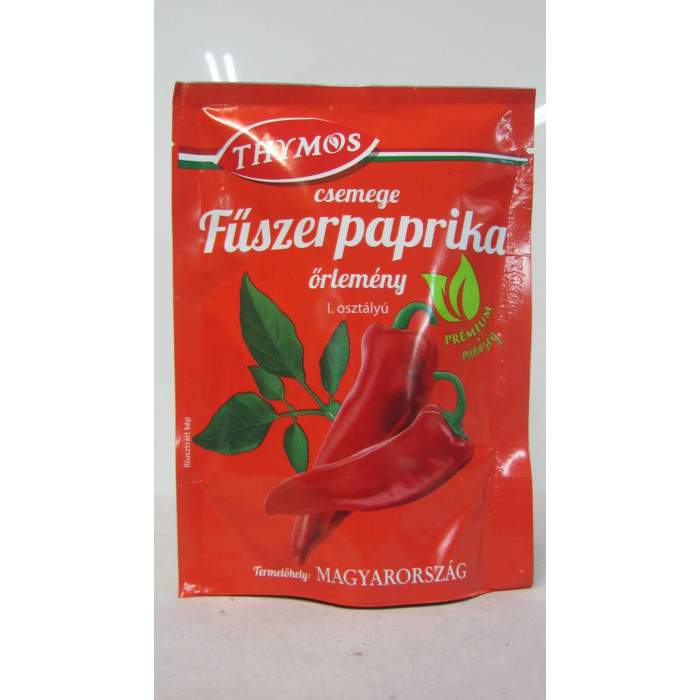 Fűszerpaprika Csemege 50G 1.Oszt.thymos