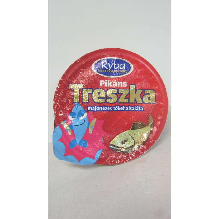 Saláta 140G Majonézes Tőkehal Pikáns Ryba