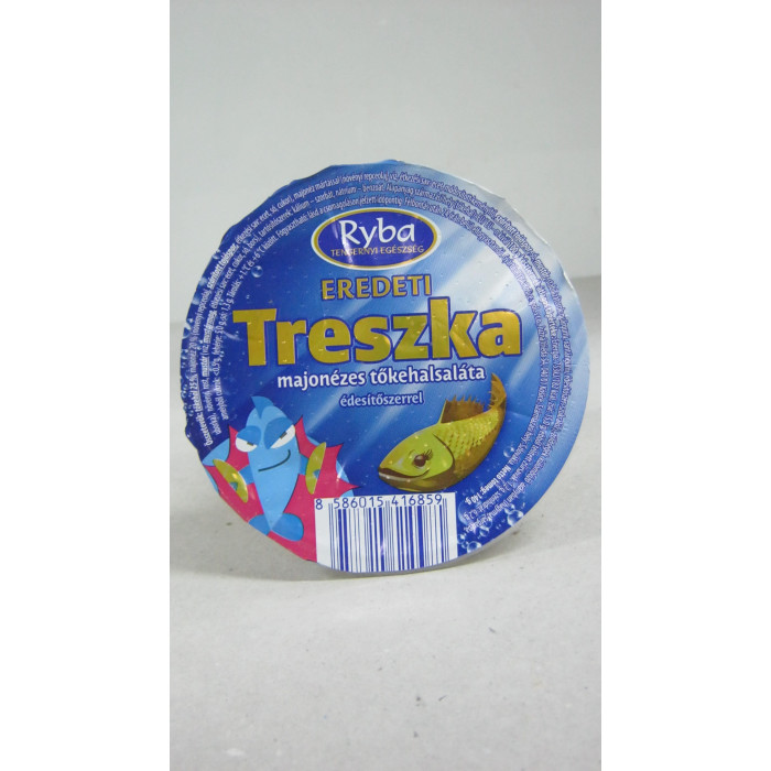Saláta 140G Majonézes Tőkehal Ryba