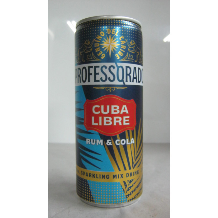 Cuba Libre Rum Cola 0.25Lo Professorado