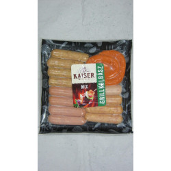 Grillkolbász 380G Mix Válogatás Kaiser