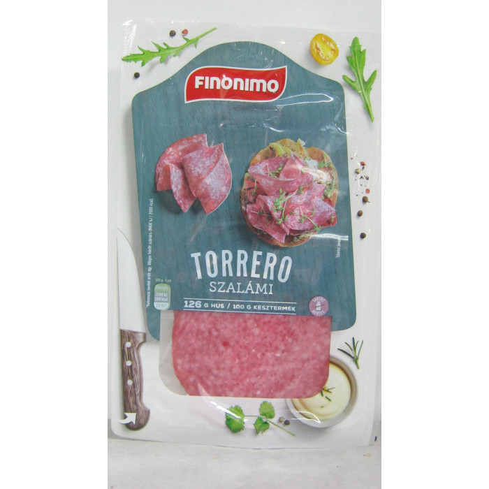 Torrero Szalámi 65G Finonimo
