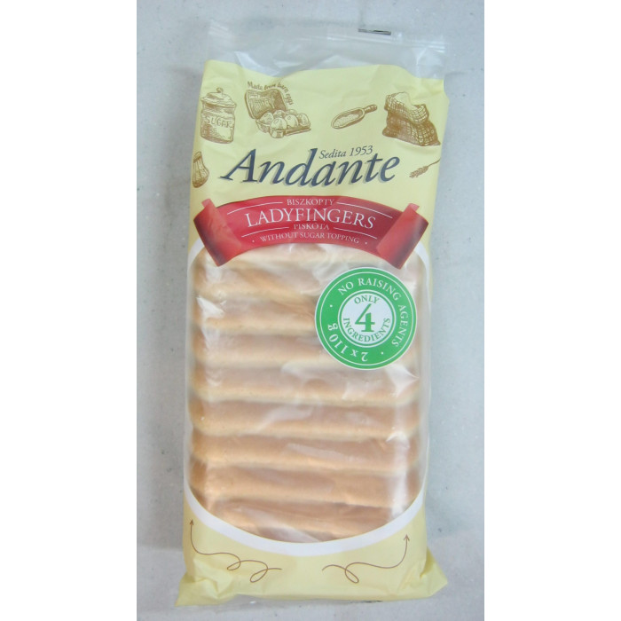 Babapiskóta 220G Andante