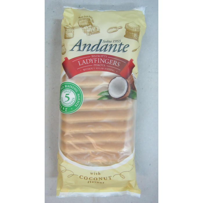 Babapiskóta 220G Kókuszos Andante