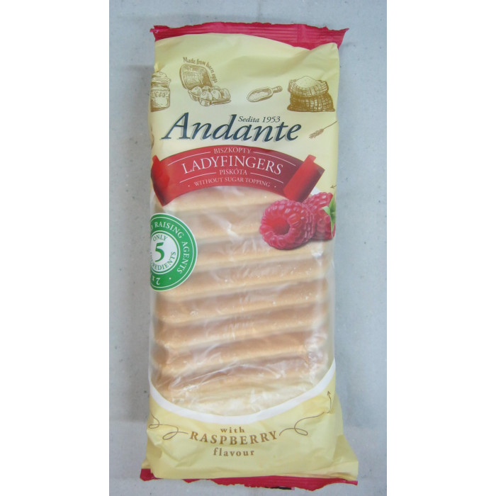 Babapiskóta 220G Málnás Andante