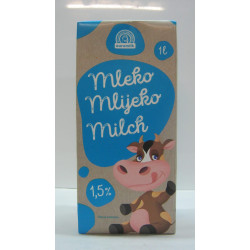 Dobozos Tej 1L 1.5% Euromilk