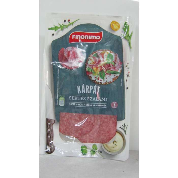Kárpát Szalámi 65G Finonimo