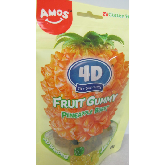 Gumicukor 65G Pineapple Burst Amos
