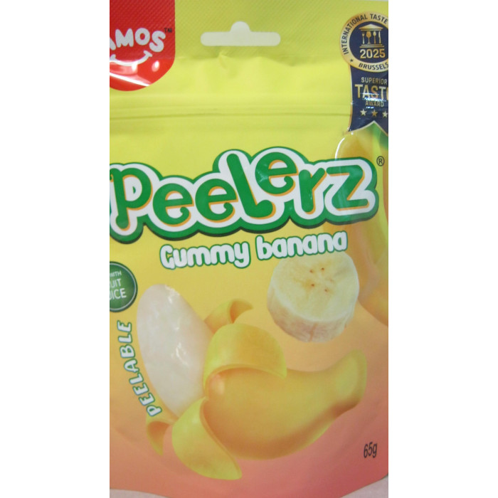 Gumicukor 65G Banana Amos