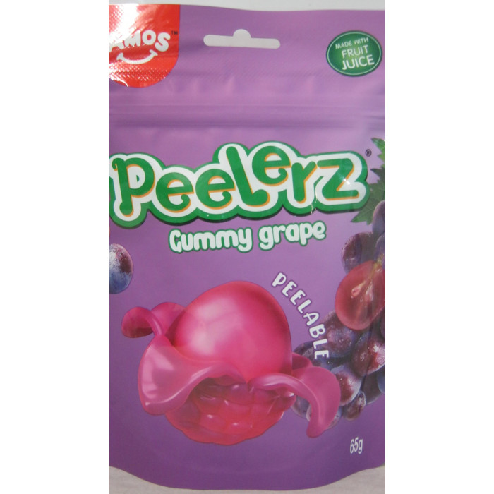 Gumicukor 65G Grape Amos