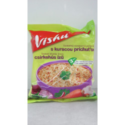Csirkehúsízű Instant Leves 60G Vishu
