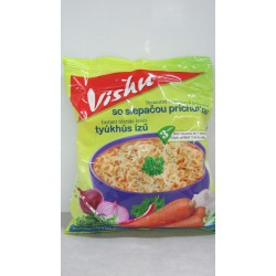Tyúkhúsízű Instant Leves 60G Vishu