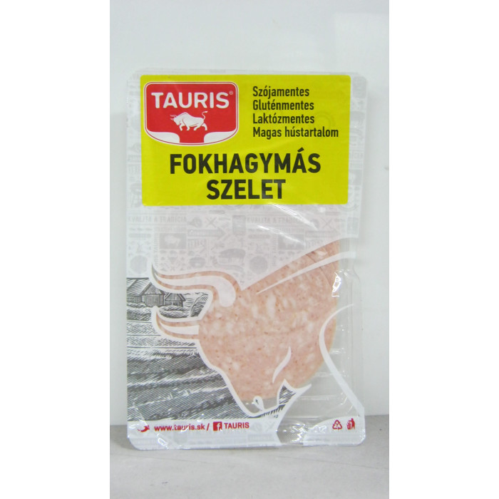 Fokhagymás Felvágott 60G Tauris