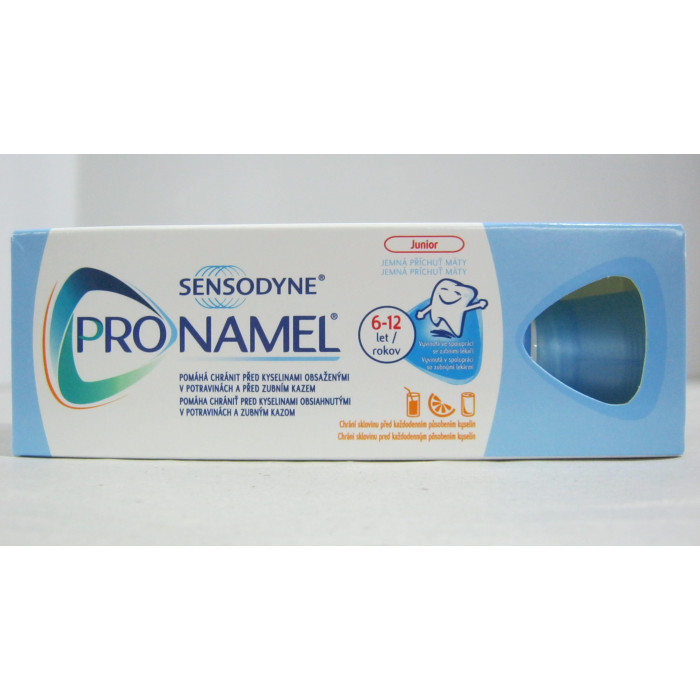 Sensodyne 50Ml Fogkrém Pronamel Junior -12Év