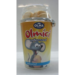 Joghurt 113G Vaníliás Kekszel Olma