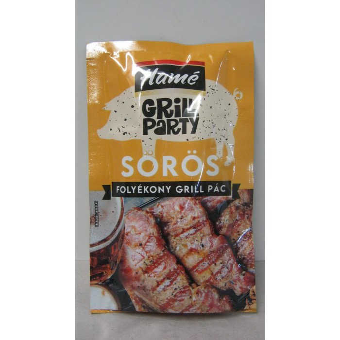 Folyékony Grill Pác Sörös 68Ml Hamé