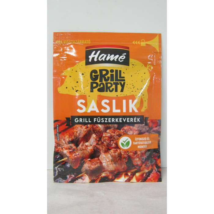 Fűszerkeverék Grill Saslik 23G Hamé