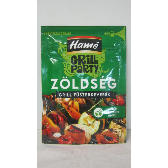 Fűszerkeverék Grill Zöldség 25G Hamé