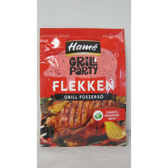 Fűszerkeverék Grill Flekken 28G Hamé