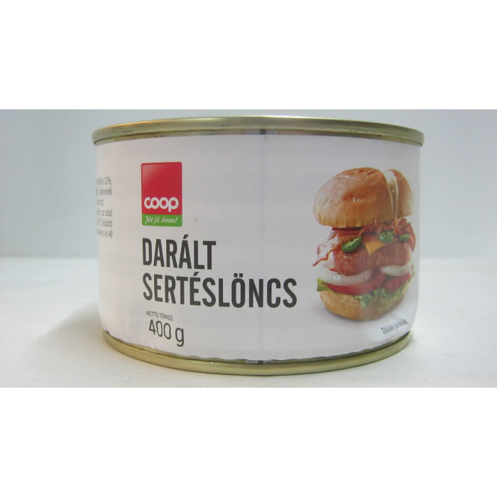 Löncshús Sertés 400G Coop
