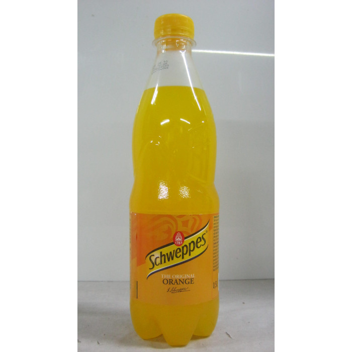 Schweppes Orange 0.5L