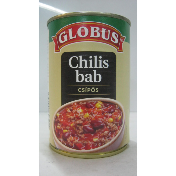 Chilis Bab Csípős 400G Globus