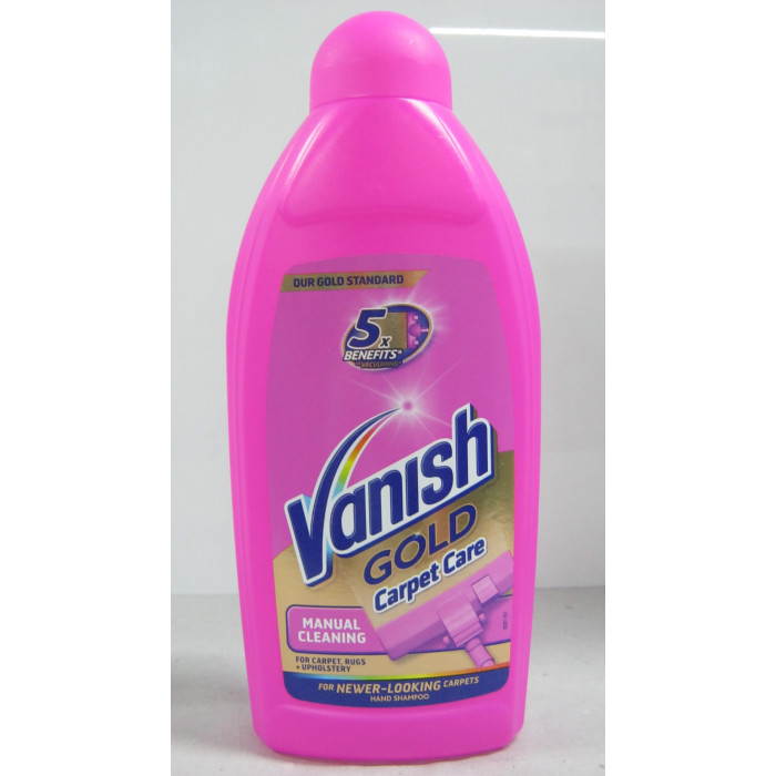 Vanish 0.5L Szőnyeg Kárpittiszt.kézi Gold
