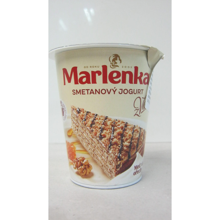 Marlenka 150G Mézzel Dióval Joghurt