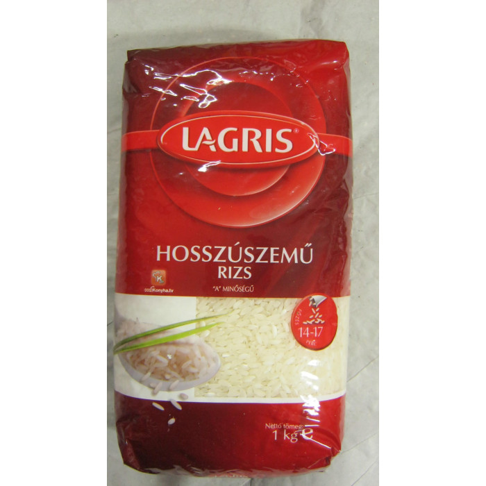 Rizs A 1Kg Hosszúszemű Lagris