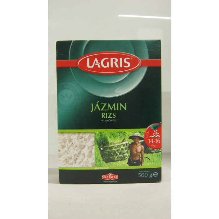 Rizs 500G Jázmin Lagris