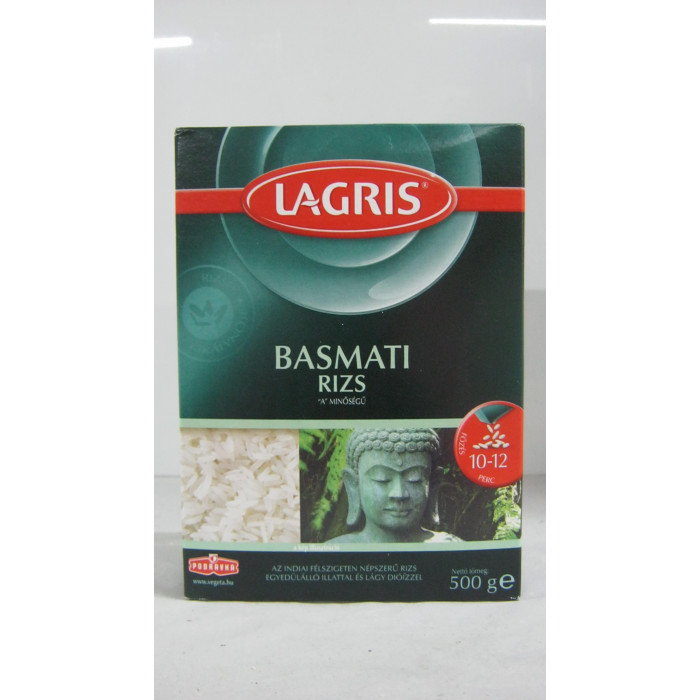 Rizs 500G Basmati Lagris