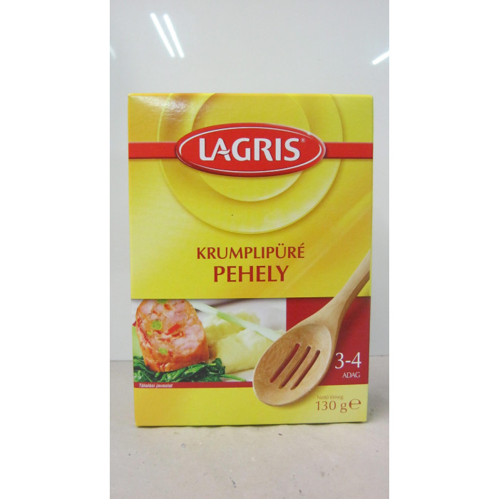 Burgonyapüré 130G Krumplipüré Lagris