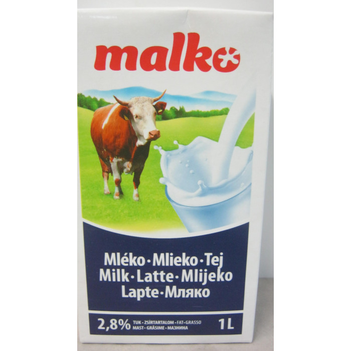 Dobozos Tej 1L 2.8% Malko Uht