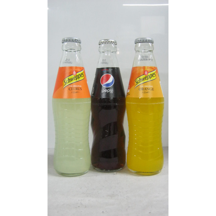 Pepsi Cola Termékek Üveges 0.25L