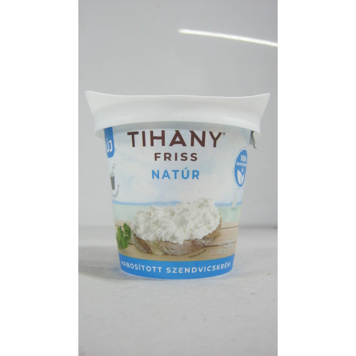 Szendvicskrém 140G Natúr Tihany