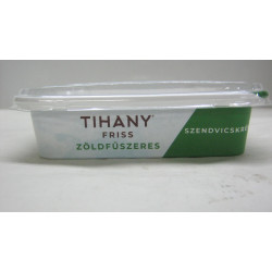 Szendvicskrém 120G Zöldfűszeres Tihany