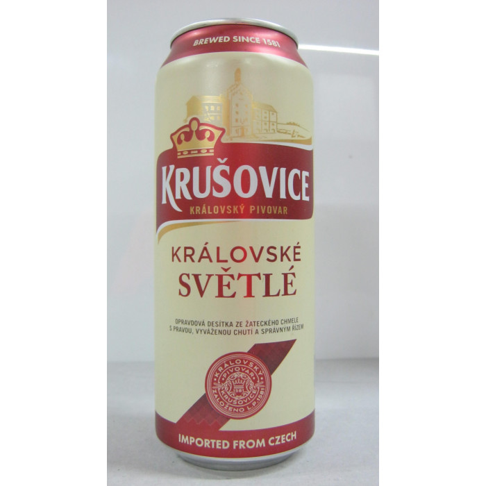 Krusovice 0.5L Dob.sör Original