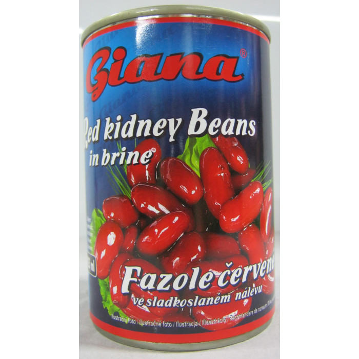 Vörösbab 400G Giana