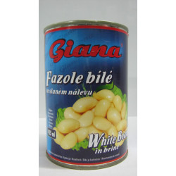 Fehérbab 400G Sós Lében Giana