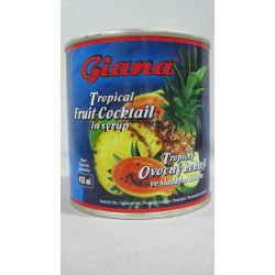 Gyümölcskoktél 425G Trópusi Gyümölcs Giana
