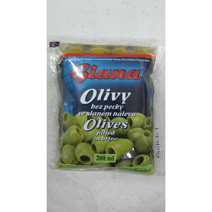 Olívabogyó Zöld Magozott 195G Giana