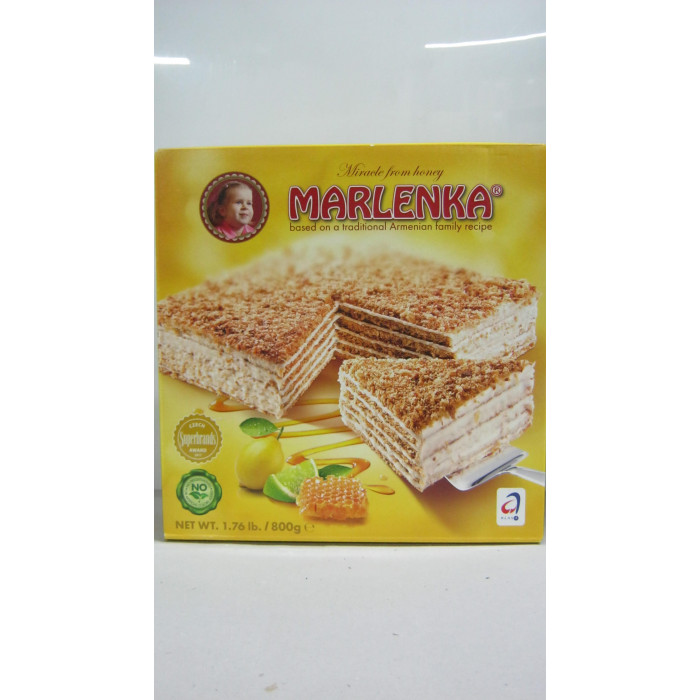 Marlenka 800G Mézzel Citrommal