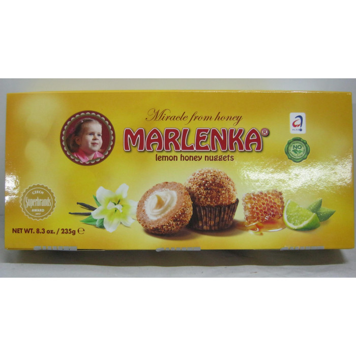 Marlenka 235G Mézzel Lime