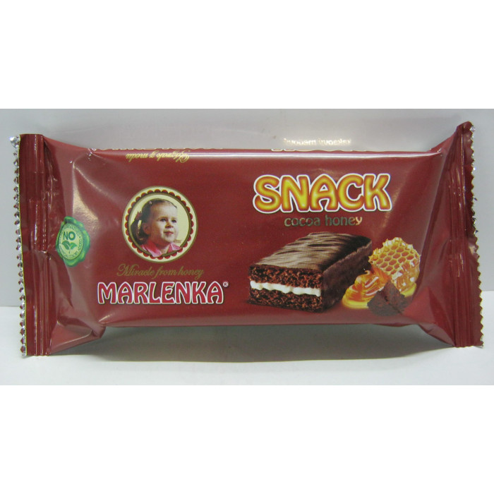 Marlenka 50G Mézzel Kakaóval Snack