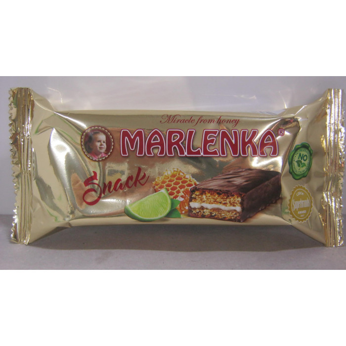 Marlenka 50G Mézzel Lime