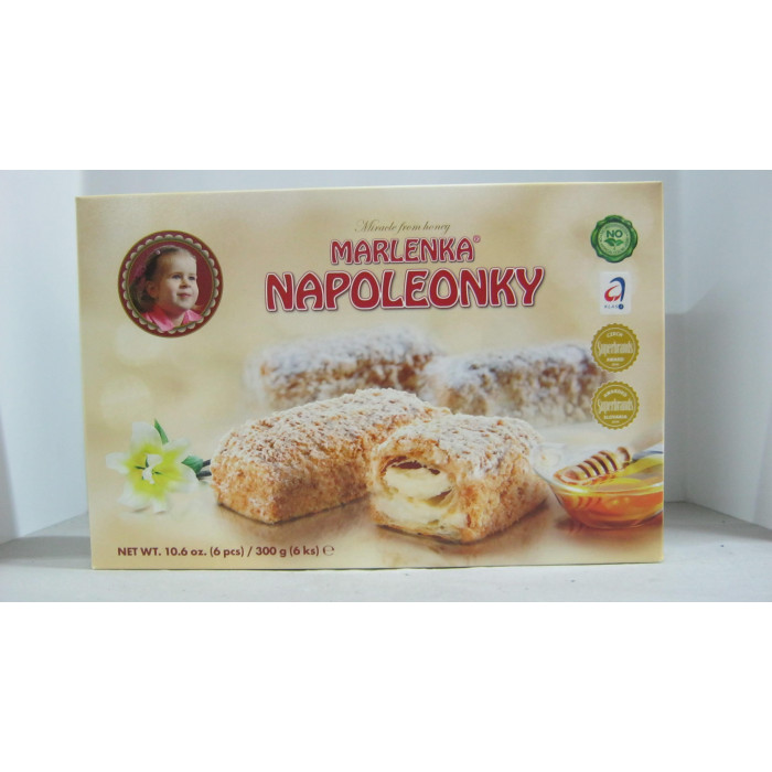 Marlenka 300G Mézzel Napoleonky