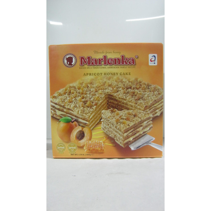 Marlenka 800G Mézzel Őszibarackos