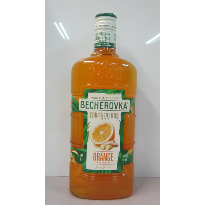 Becherovka 0.5L Orange