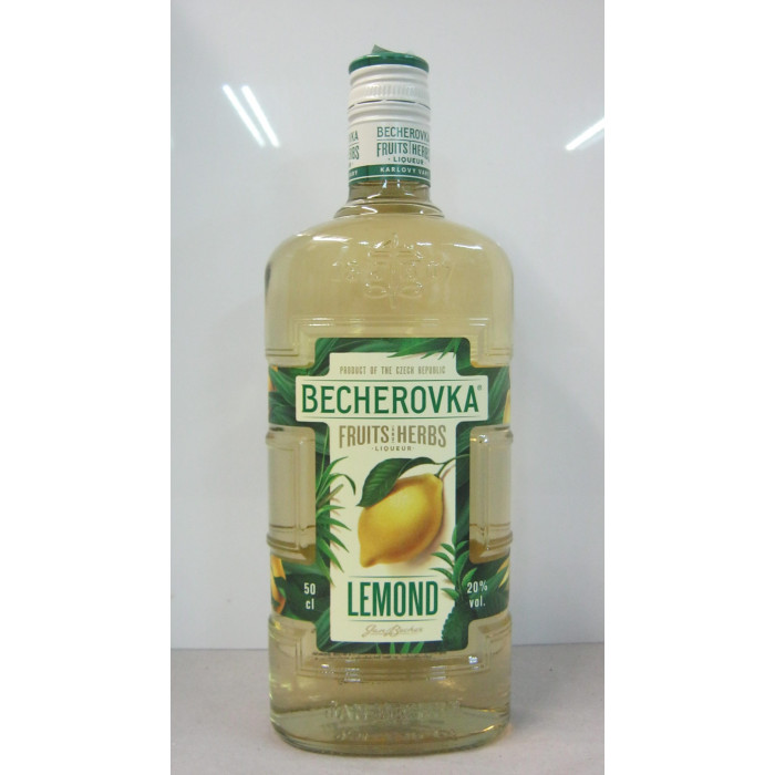 Becherovka 0.5L Lemond